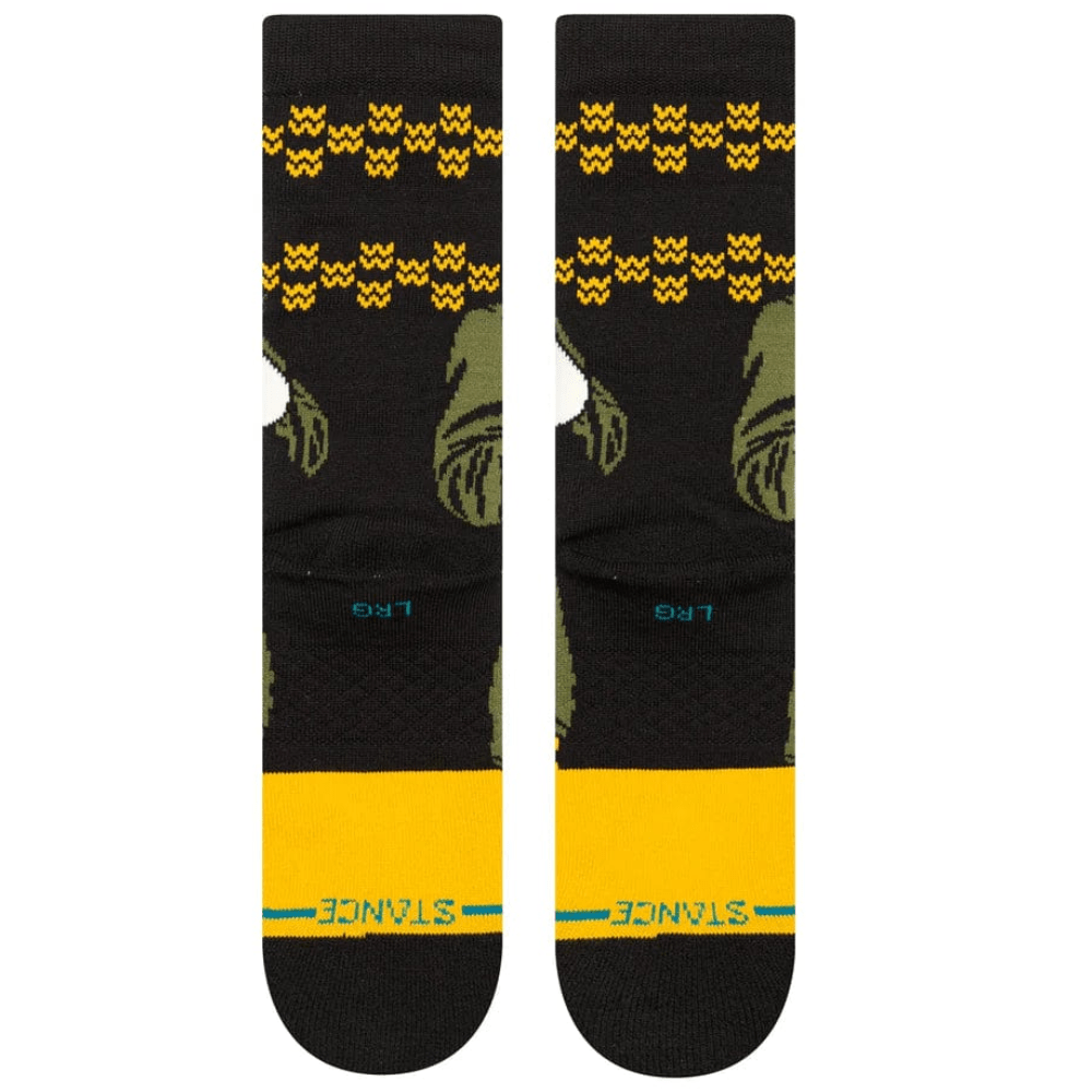Stance Smilings My Favourite Socks | Green - The Vines Supply Co