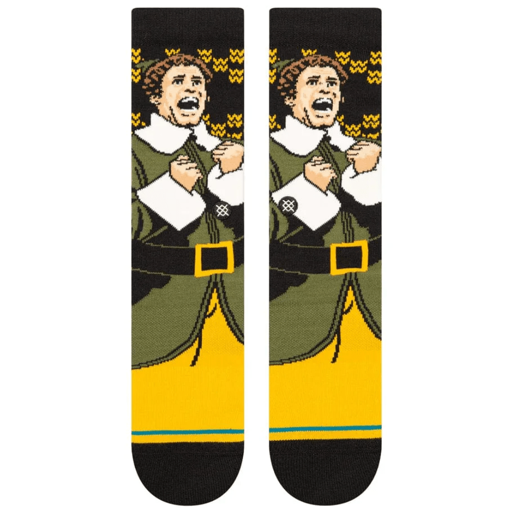 Stance Smilings My Favourite Socks | Green - The Vines Supply Co