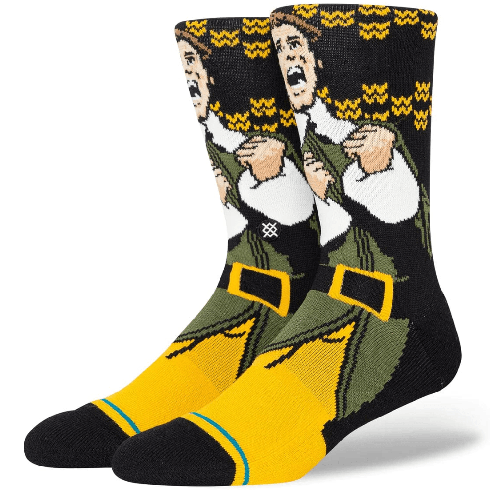 Stance Smilings My Favourite Socks | Green - The Vines Supply Co