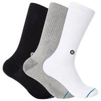 Stance Icon 3 Pack Socks | Multi - The Vines Supply Co