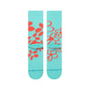 Stance Stance Surf Check Socks | Blue Socks | The Vines