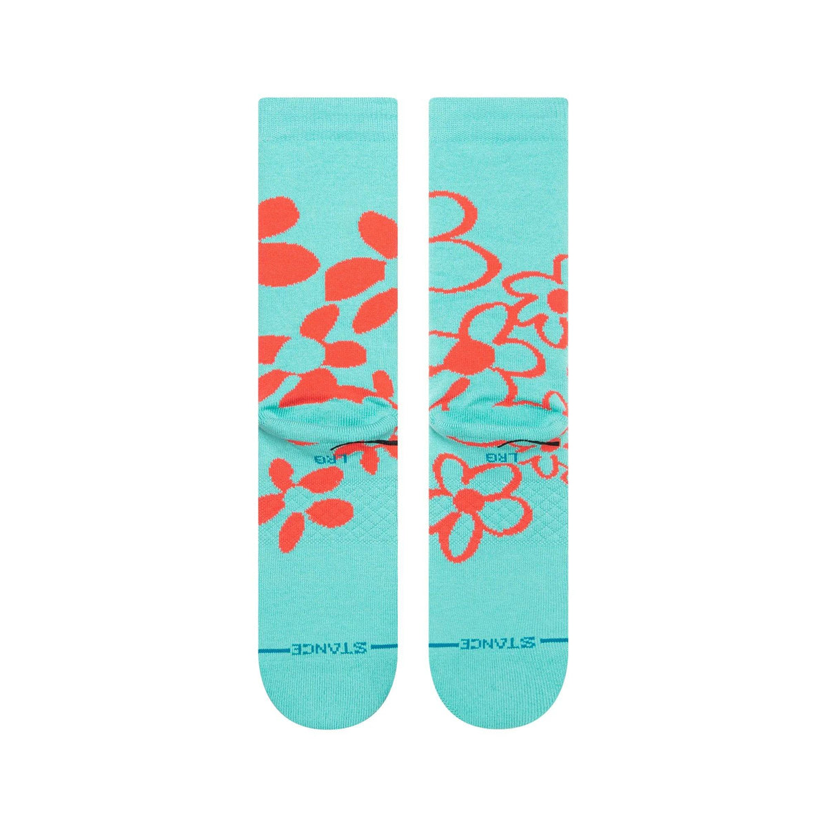 Stance Stance Surf Check Socks | Blue Socks | The Vines