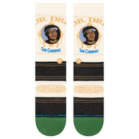 Stance The Chronic Crew Socks | Black - The Vines Supply Co