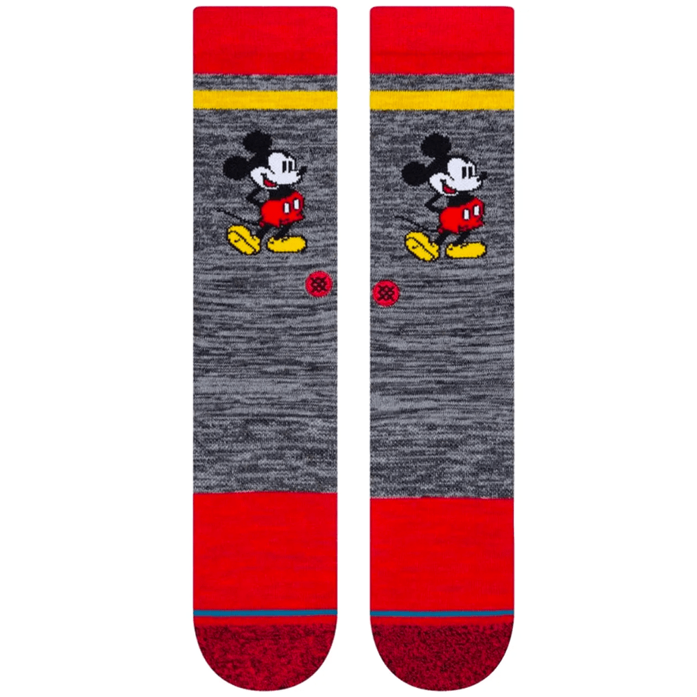 Stance x Vintage Disney 2020 Mickey Mouse Socks | Black - The Vines Supply Co