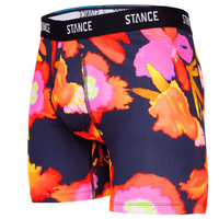 Stance Watered Boxer Brief | Black