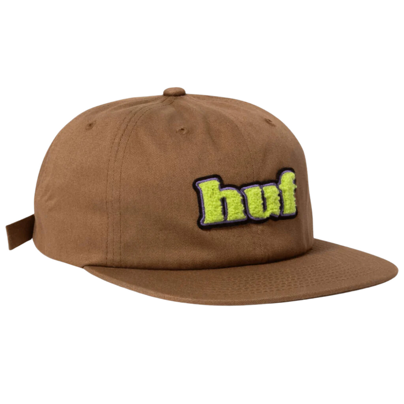 HUF Madison 6 Panel CV Hat | Rubber - The Vines Supply Co