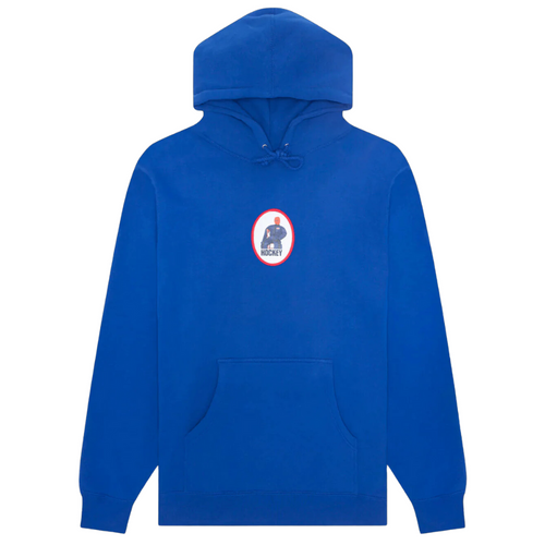 Hockey Droid Hoodie | Royal Blue - The Vines Supply Co