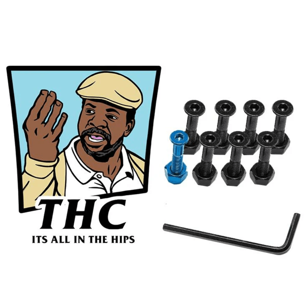 The Hardware Company Chubbs Skateboard Bolts | 1" Allen - The Vines Supply Co