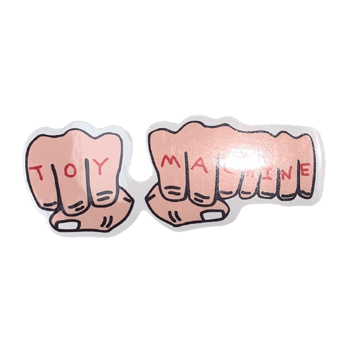Set of vibrant skateboard stickers from The Vines, featuring skateboarding-themed designs on various slaps and decals.