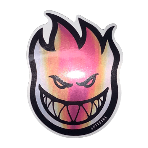 Set of skateboard stickers from The Vines featuring skateboarding-themed designs and skate brand slaps on a white background.