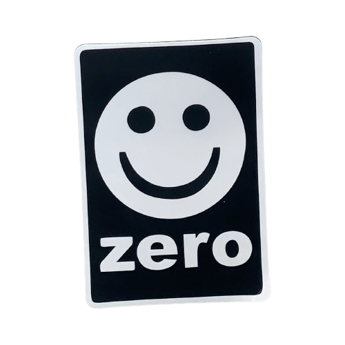 Assorted skateboard stickers featuring The Vines skateboarding brand logo and designs on a skateboard deck.