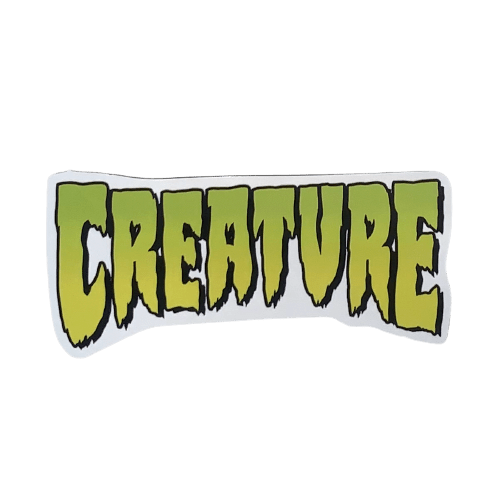 Assorted skateboard stickers featuring colorful designs and branding from The Vines, perfect for customizing skateboards.