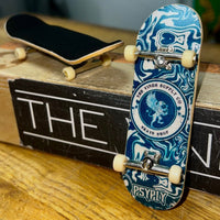 The Vines Supply Co Badge Fingerboard | Green - The Vines Supply Co