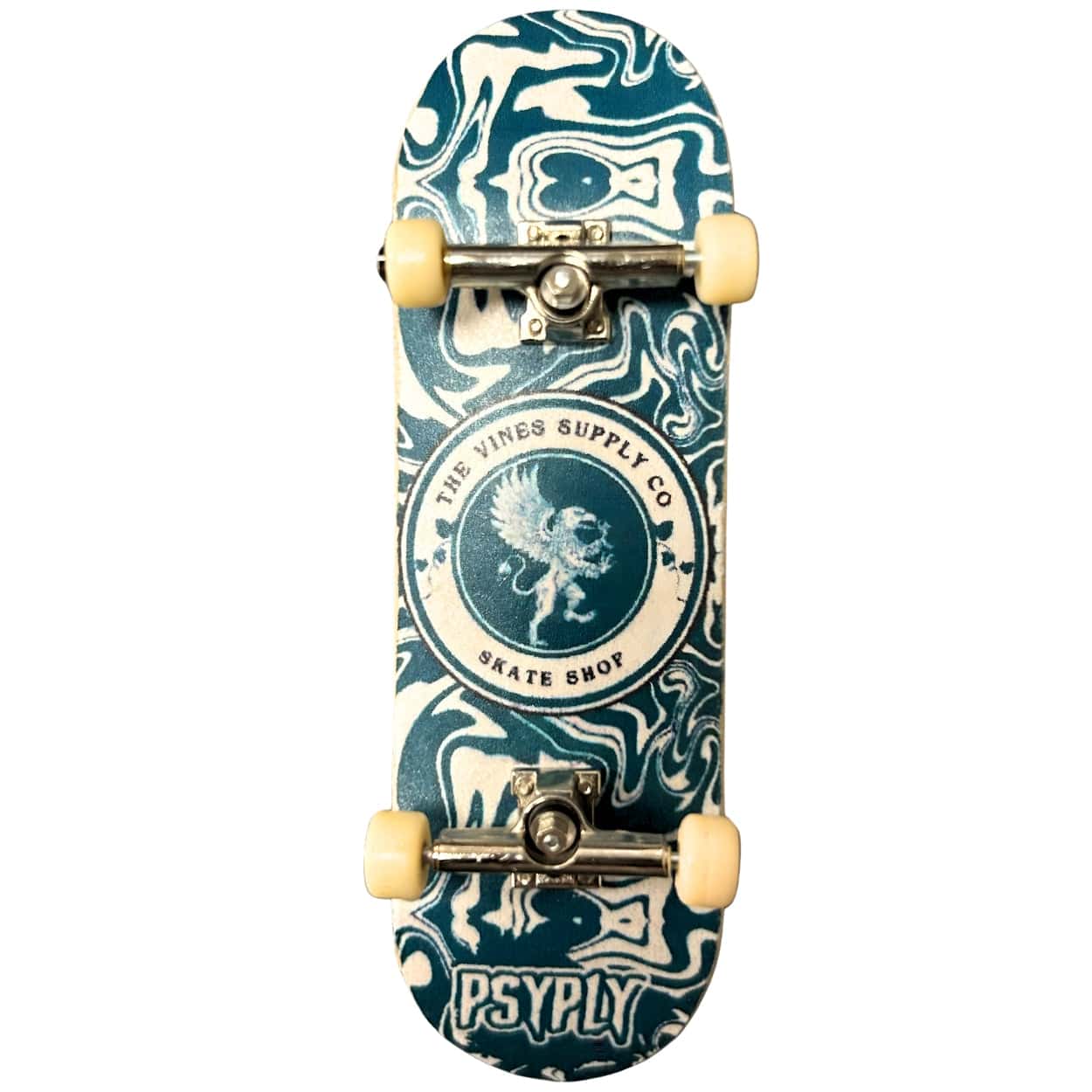 The Vines Supply Co Badge Fingerboard | Green - The Vines Supply Co