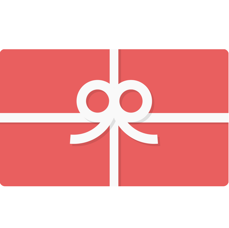 The Vines Supply Co gift card featuring a sleek design and branding, ready for gifting or use in-store.