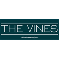 Green The Vines Supply Co OG logo sticker, skateboarding-themed sticker from The Vines Supply Co with bold design.
