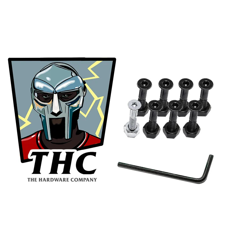 The Hardware Company The Hardware Company Doom | 1" Allen Bolts | The Vines