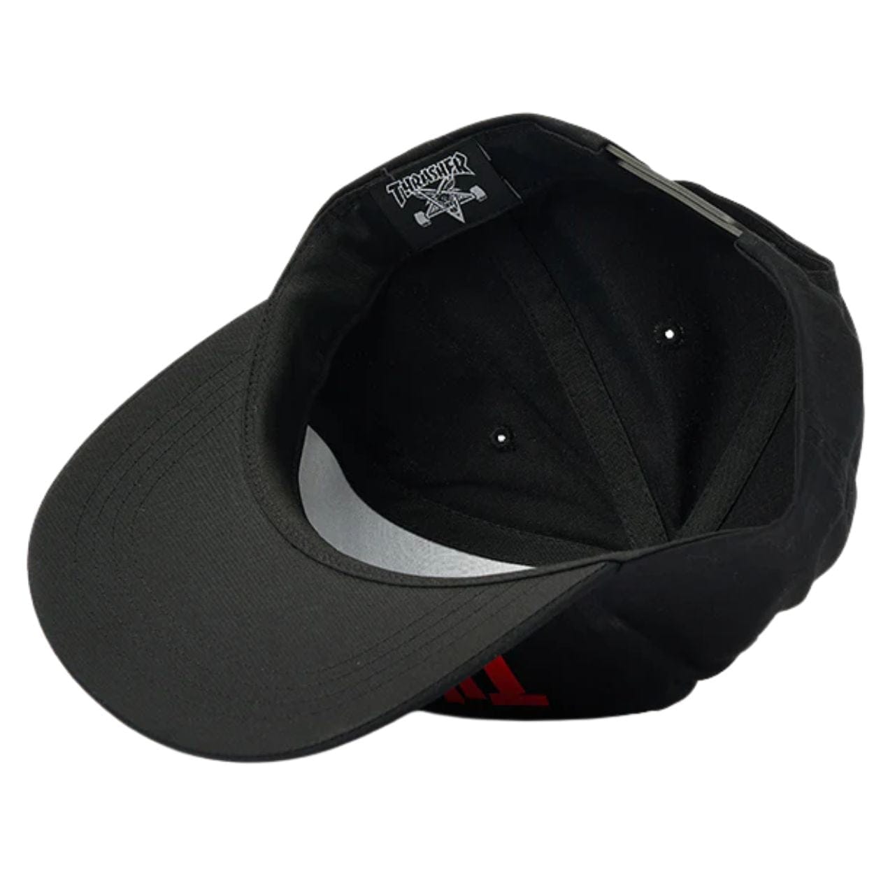 Thrasher x Spitfire Cap | Black