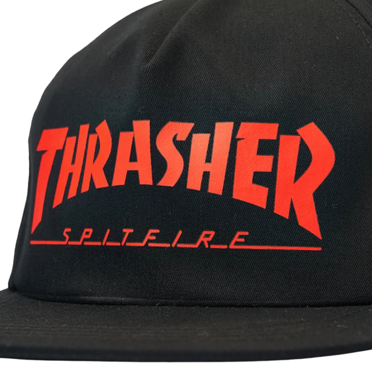 Thrasher x Spitfire Cap | Black