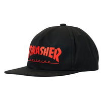 Thrasher x Spitfire Cap | Black