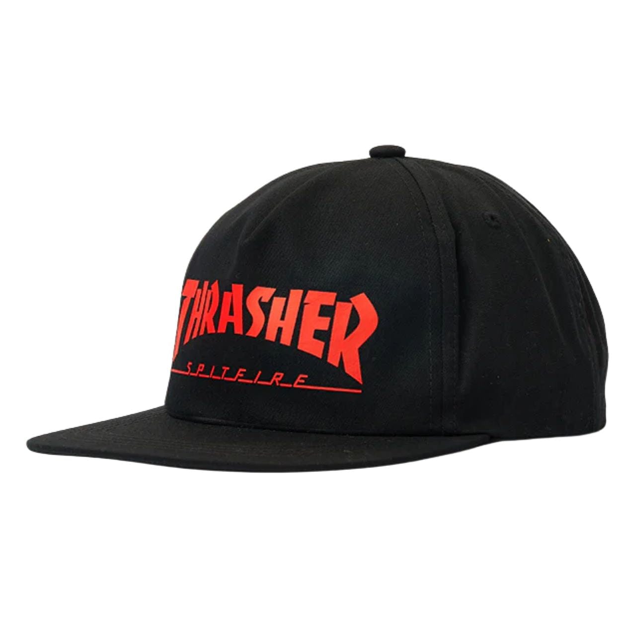 Thrasher x Spitfire Cap | Black
