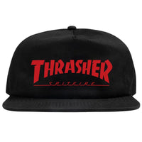 Thrasher x Spitfire Cap | Black