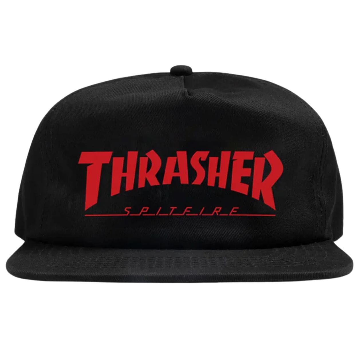 Thrasher x Spitfire Cap | Black