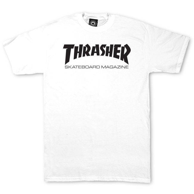 Thrasher Thrasher Skate Mag T-Shirt | White Tees | The Vines