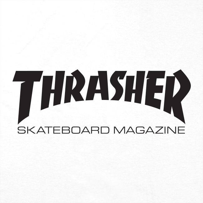 Thrasher Thrasher Skate Mag T-Shirt | White Tees | The Vines