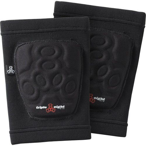 Triple 8 Triple 8 Covert Skateboard, BMX & Scooter Elbow Pads | Black Elbow Pads | The Vines