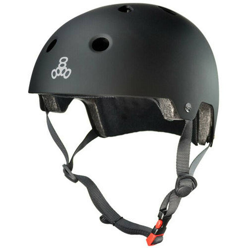 Triple 8 Triple 8 Brainsaver EPS Dual Certified Skateboard, BMX & Scooter Helmet | Black Helmets | The Vines
