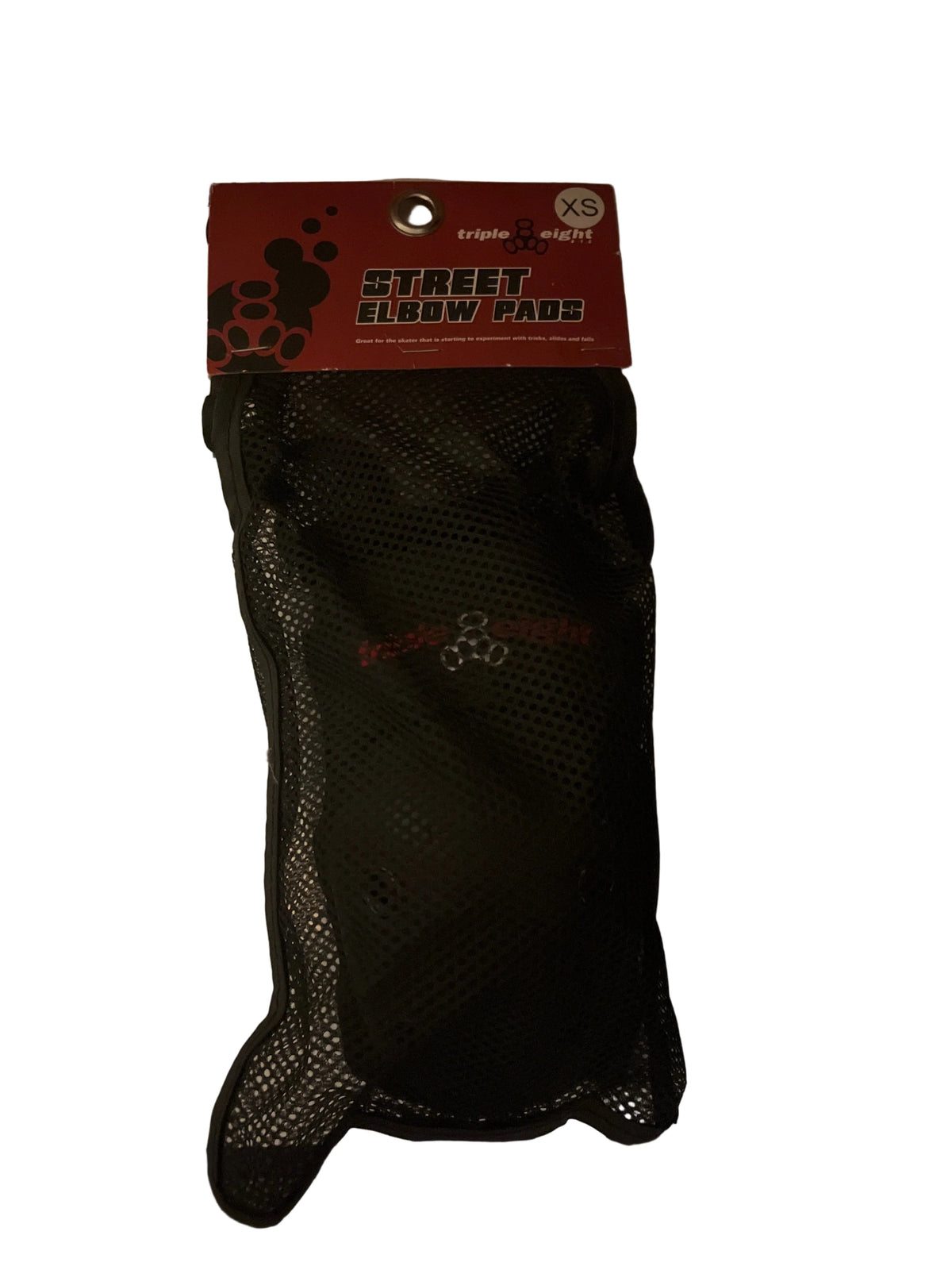 Triple 8 Skateboard, BMX & Scooter Elbow Pads | Black