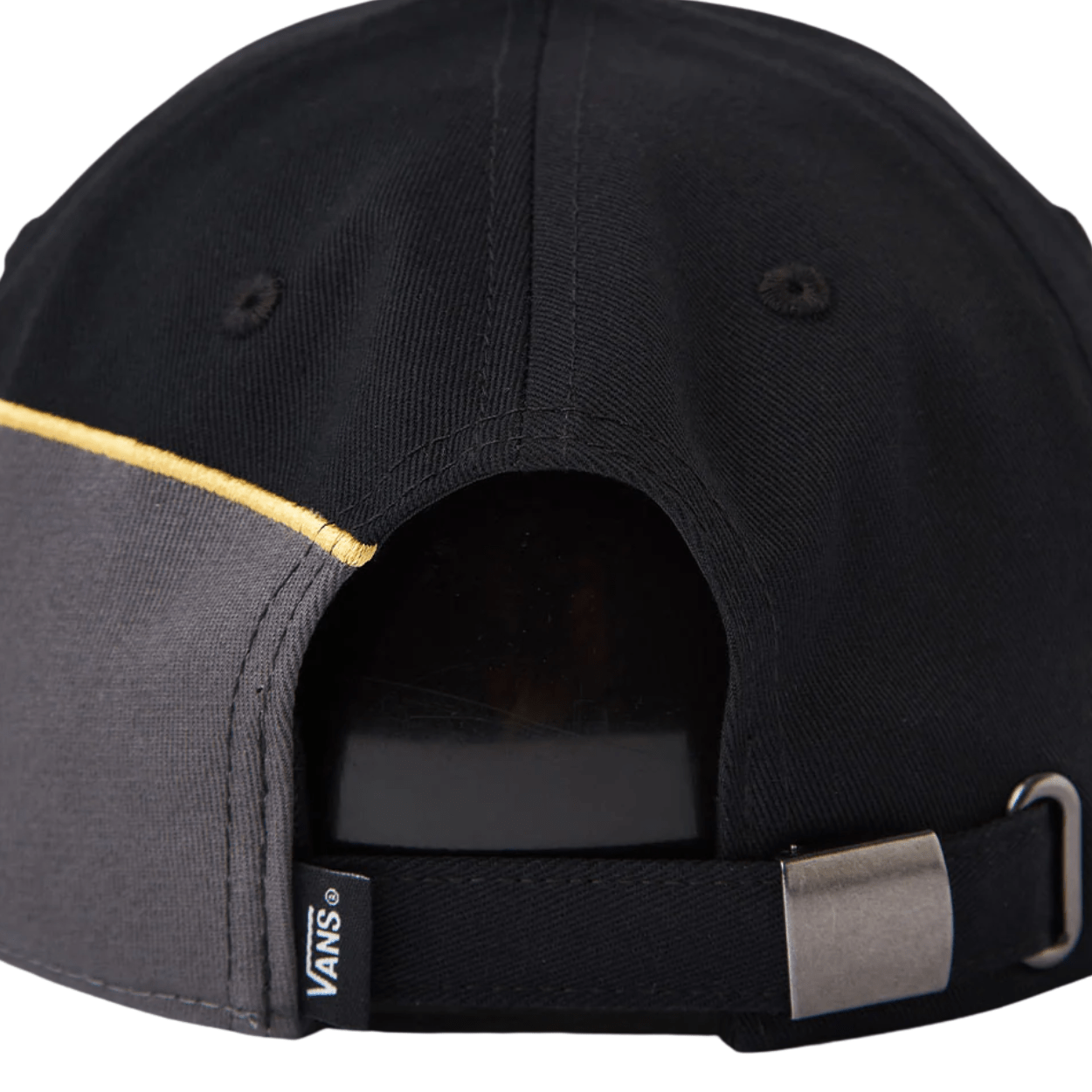 Vans Classic Strapback Cap | Black - The Vines Supply Co