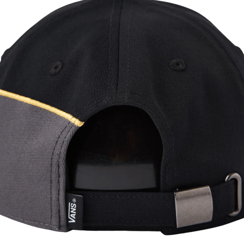 Vans Classic Strapback Cap | Black - The Vines Supply Co