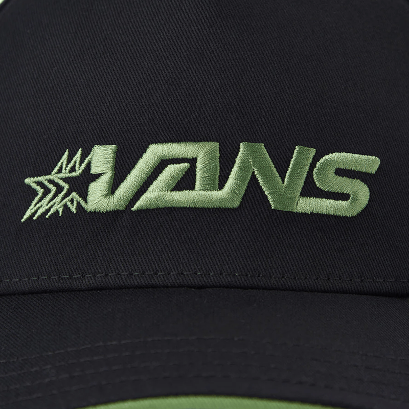 Vans Classic Strapback Cap | Black - The Vines Supply Co