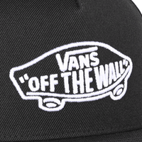 Vans Classic Vans Patch Snapback Cap | Black - The Vines Supply Co