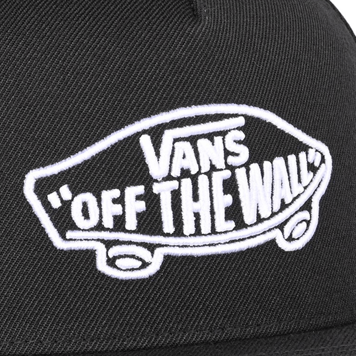 Vans Classic Vans Patch Snapback Cap | Black - The Vines Supply Co