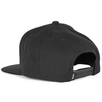 Vans Classic Vans Patch Snapback Cap | Black - The Vines Supply Co