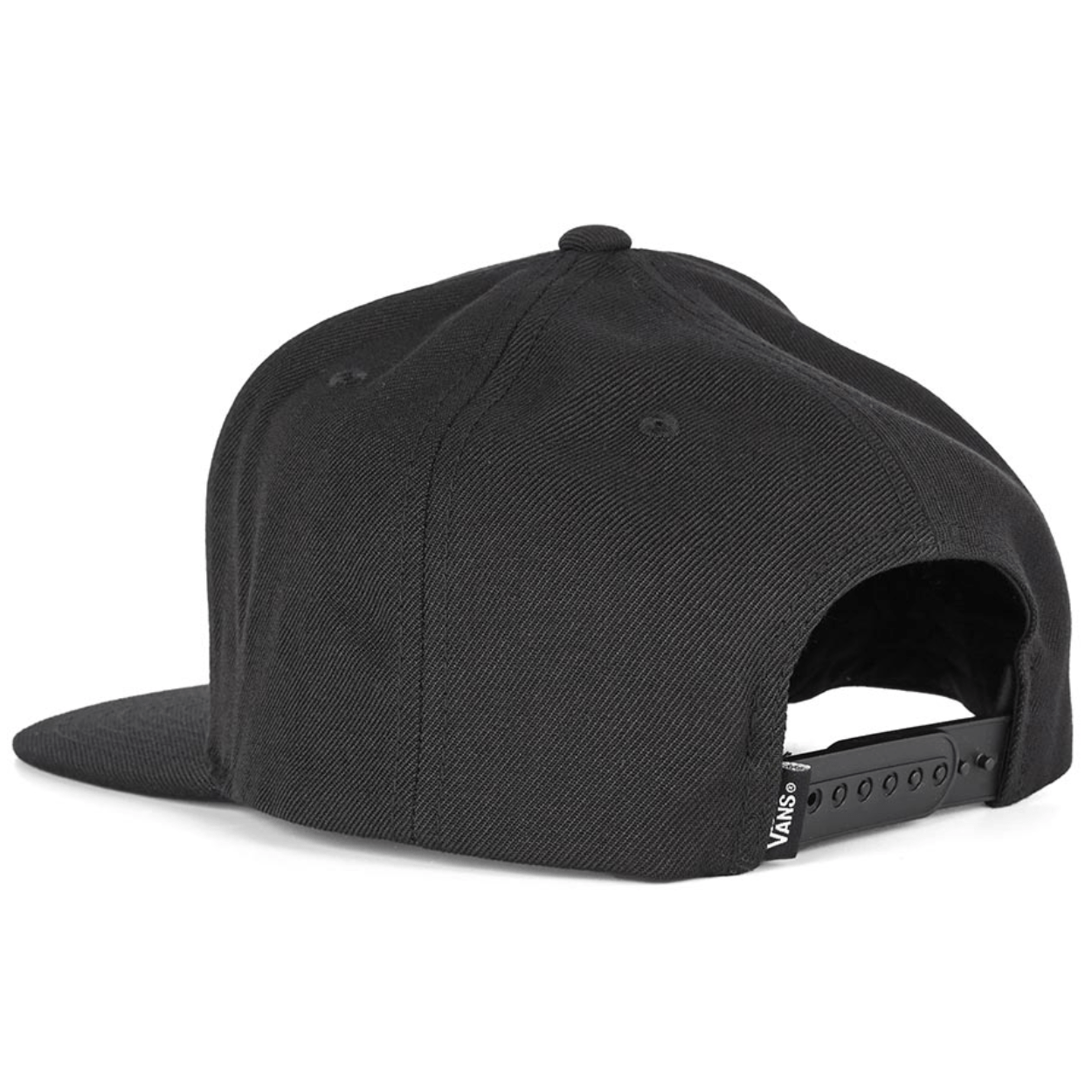 Vans Classic Vans Patch Snapback Cap | Black - The Vines Supply Co
