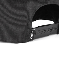 Vans Classic Vans Patch Snapback Cap | Black - The Vines Supply Co