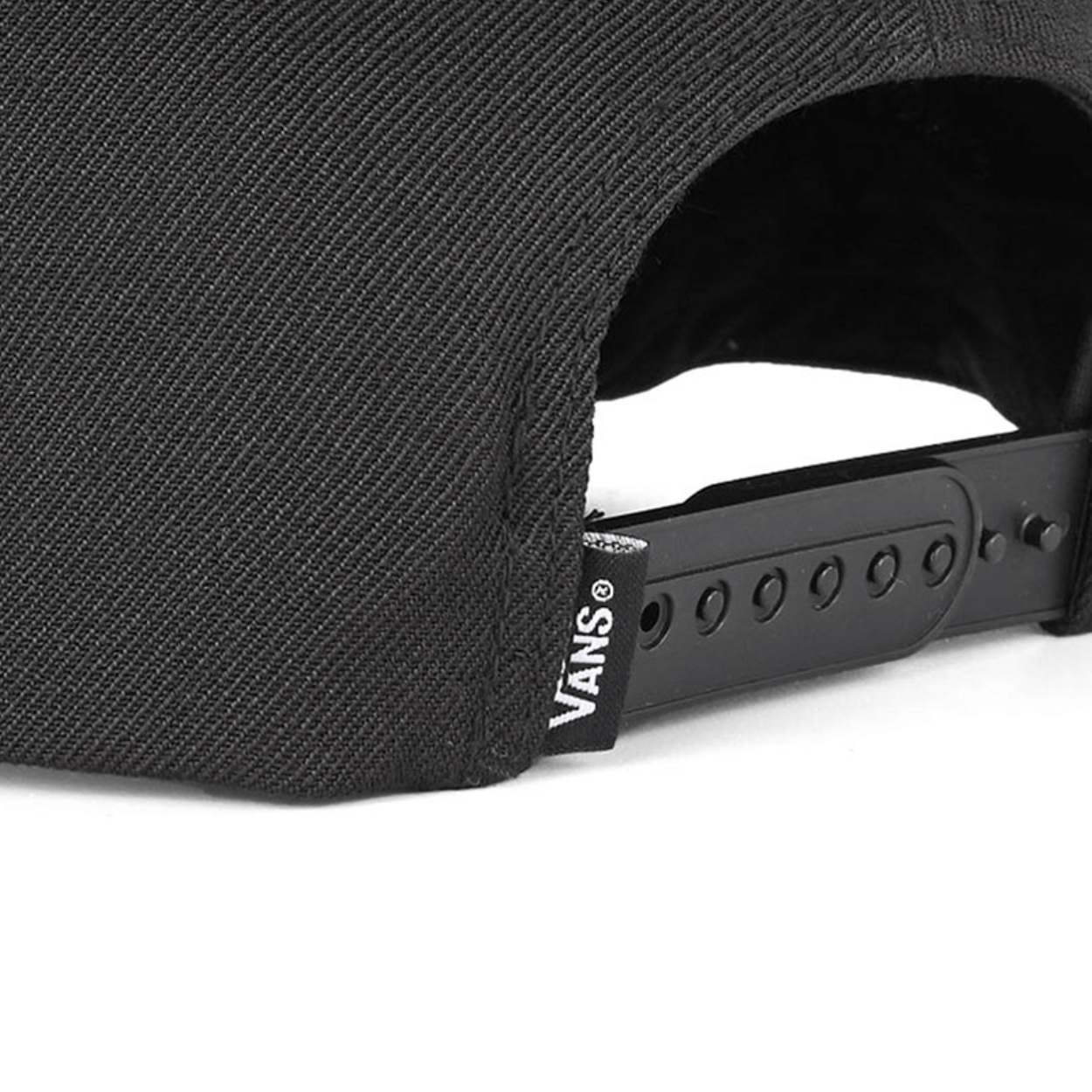 Vans Classic Vans Patch Snapback Cap | Black - The Vines Supply Co