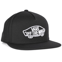 Vans Classic Vans Patch Snapback Cap | Black - The Vines Supply Co