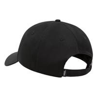 Vans Court Side Curved Bill Jockey Cap | Black - The Vines Supply Co