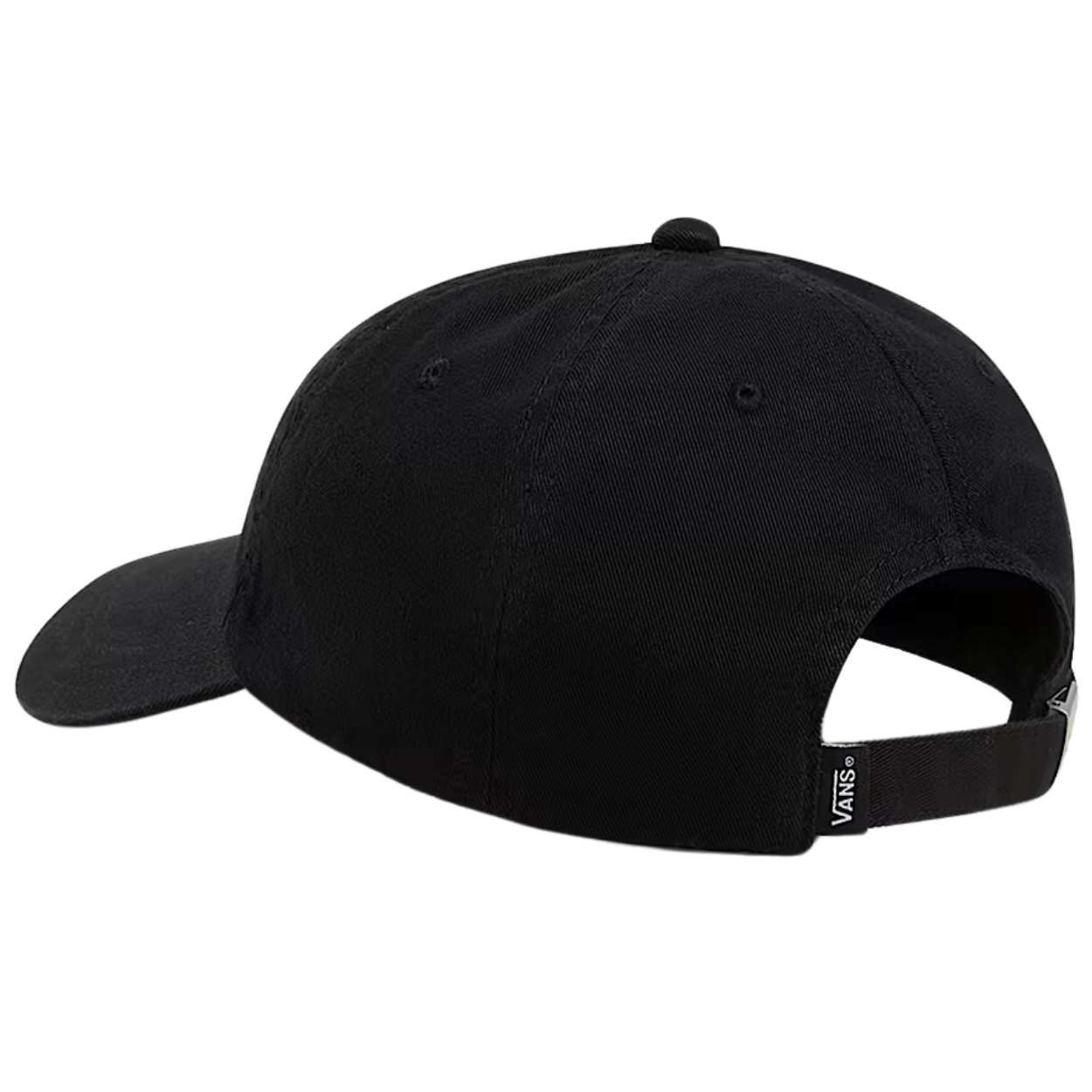 Vans Scanner Curved Bill Jockey Cap | Black - The Vines Supply Co
