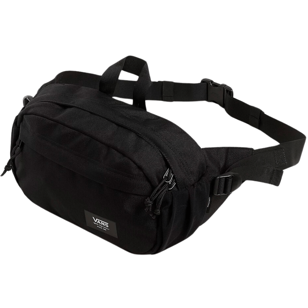 Vans Bounds Cross Body Bag | Black - The Vines Supply Co