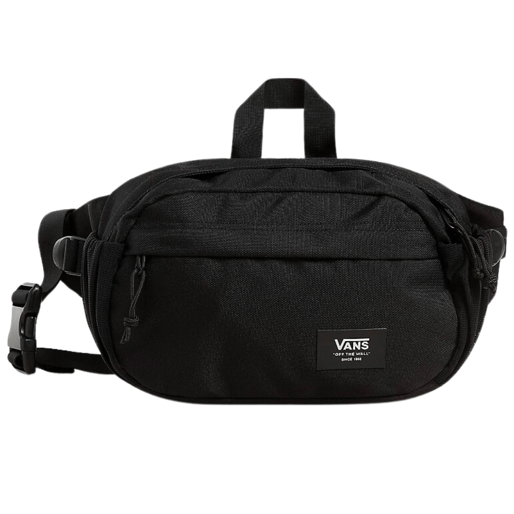 Vans Bounds Cross Body Bag | Black - The Vines Supply Co
