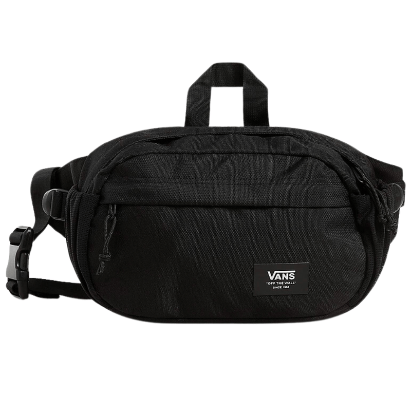 Vans Bounds Cross Body Bag | Black - The Vines Supply Co