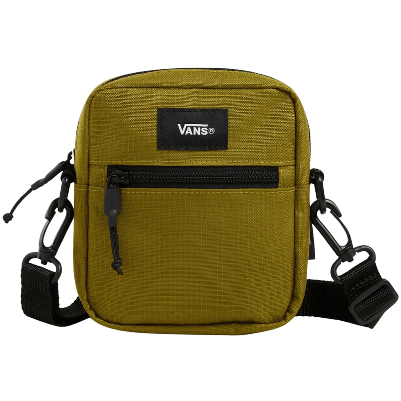 Vans Bail Cross Body Shoulder Bag | Burnt Gold - The Vines Supply Co