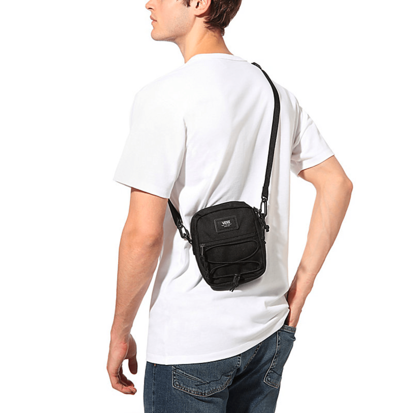 Vans Vans Bail Shoulder Bag | Black | The Vines