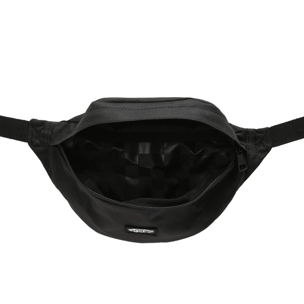Vans Traveler Fanny Pack Bag | Black - The Vines Supply Co